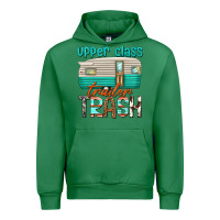 Emerald upper class trailer trash Urban Hoodie - texasbilliewilder