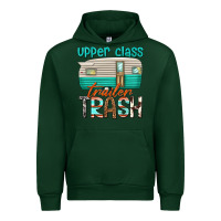 Forest Green upper class trailer trash Urban Hoodie - texasbilliewilder