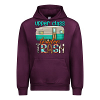 Mauve Wine upper class trailer trash Urban Hoodie - texasbilliewilder