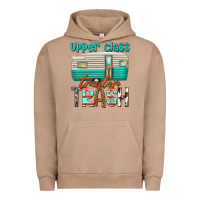 Pigment Burro upper class trailer trash Urban Hoodie - texasbilliewilder