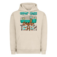 Pigment French Oak upper class trailer trash Urban Hoodie - texasbilliewilder