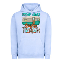 Pigment Grape Ice upper class trailer trash Urban Hoodie - texasbilliewilder