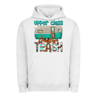 Pigment Lunar Rock upper class trailer trash Urban Hoodie - texasbilliewilder