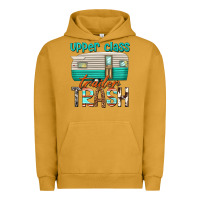 Pigment Peanut Butter upper class trailer trash Urban Hoodie - texasbilliewilder