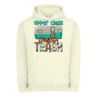 Pigment Pistachio upper class trailer trash Urban Hoodie - texasbilliewilder