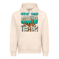 Sandshell upper class trailer trash Urban Hoodie - texasbilliewilder