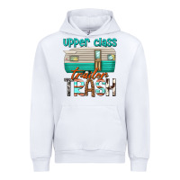 White upper class trailer trash Urban Hoodie - texasbilliewilder