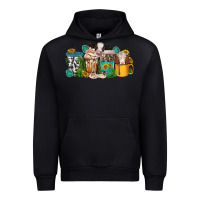 Black western cow coffee cup Urban Hoodie - texasbilliewilder