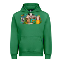Emerald western cow coffee cup Urban Hoodie - texasbilliewilder