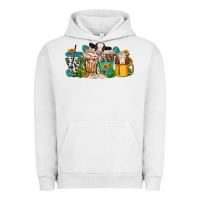 Pigment Lunar Rock western cow coffee cup Urban Hoodie - texasbilliewilder