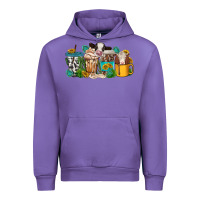 Tulip western cow coffee cup Urban Hoodie - texasbilliewilder
