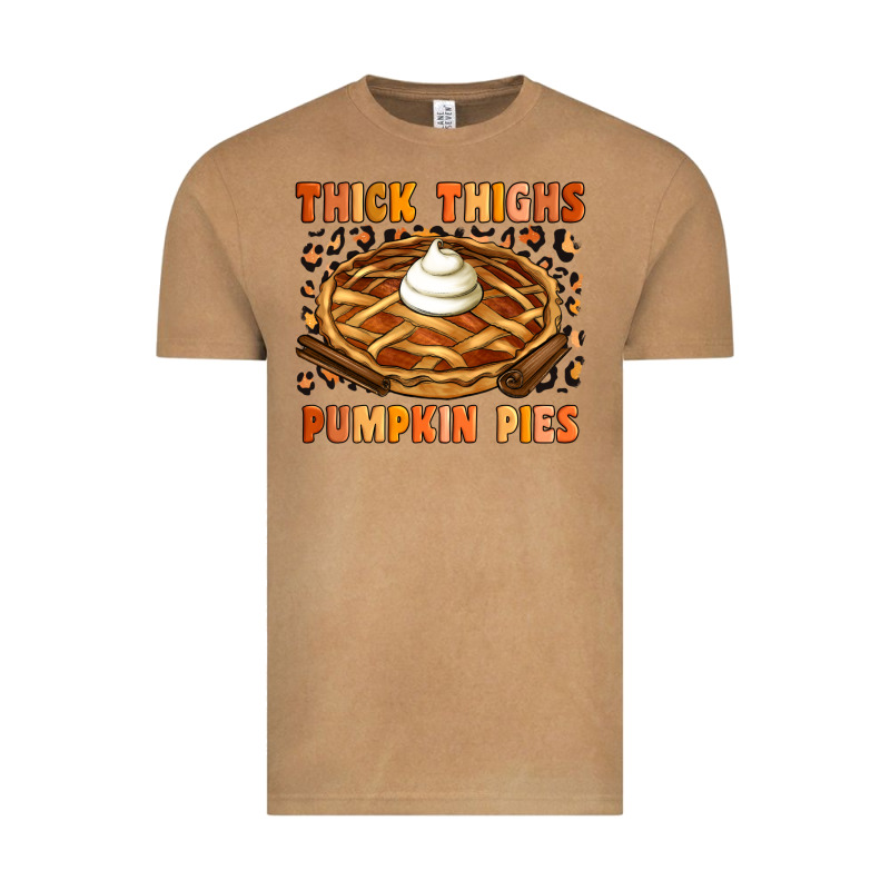 Thick Thighs Pumpkin Pies Vintage Tee by Artiststas | Teevron