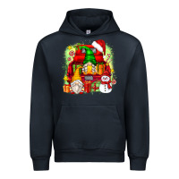 Christmas Gnome Truck Urban Hoodie | Teevron