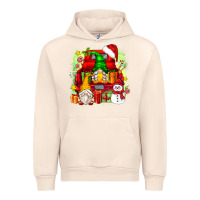 Sandshell christmas gnome truck Urban Hoodie - Zillion Design Studio