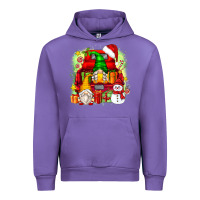 Tulip christmas gnome truck Urban Hoodie - Zillion Design Studio