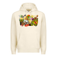 Tofu lunch lady coffee cups Premium Hoodie - Zillion Design Studio