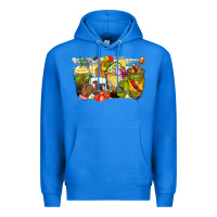 True Royal lunch lady coffee cups Premium Hoodie - Zillion Design Studio
