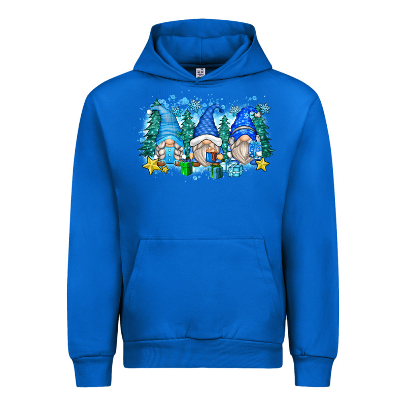 Snowman Gnome Urban Hoodie by Zillion Design Studio | Teevron