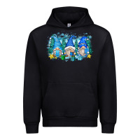 Foreset Green snowman gnome Urban Hoodie - Zillion Design Studio