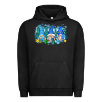 Pigment Black snowman gnome Urban Hoodie - Zillion Design Studio