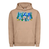 Pigment Burro snowman gnome Urban Hoodie - Zillion Design Studio