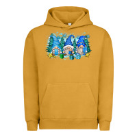 Pigment Peanut Butter snowman gnome Urban Hoodie - Zillion Design Studio