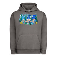 Pigment Tornado snowman gnome Urban Hoodie - Zillion Design Studio