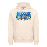 Sandshell snowman gnome Urban Hoodie - Zillion Design Studio