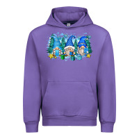 Tulip snowman gnome Urban Hoodie - Zillion Design Studio