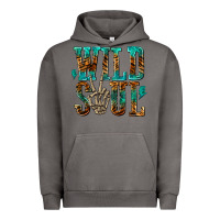 Pigment Tornado wild soul with skeleton hand Urban Hoodie - texasbilliewilder