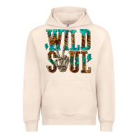 Sandshell wild soul with skeleton hand Urban Hoodie - texasbilliewilder