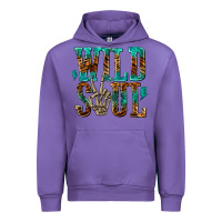 Tulip wild soul with skeleton hand Urban Hoodie - texasbilliewilder