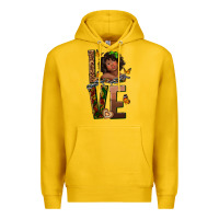 Lemon love melanin Premium Hoodie - texasbilliewilder