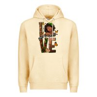 Pina Colada love melanin Premium Hoodie - texasbilliewilder