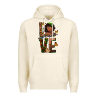 Tofu love melanin Premium Hoodie - texasbilliewilder