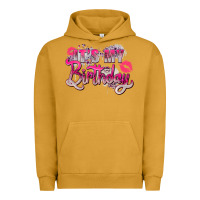 Pigment Peanut Butter pink it's my birthday Urban Hoodie - Zillion Design Studio