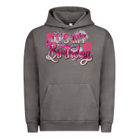 Pigment Tornado pink it's my birthday Urban Hoodie - Zillion Design Studio