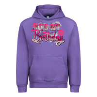 Tulip pink it's my birthday Urban Hoodie - Zillion Design Studio