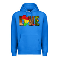 True Royal love melanin with african map Premium Hoodie - texasbilliewilder