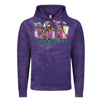 Cloud Purple qma qualified medical aide Vintage Hoodie - AdoDesignShop