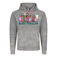 Cloud Rock qma qualified medical aide Vintage Hoodie - AdoDesignShop