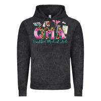 Vintage Black qma qualified medical aide Vintage Hoodie - AdoDesignShop
