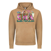 Qma Qualified Medical Aide Vintage Hoodie | Teevron