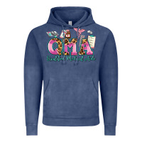 Vintage Denim qma qualified medical aide Vintage Hoodie - AdoDesignShop