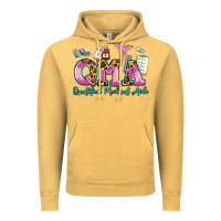 Vintage Mustard qma qualified medical aide Vintage Hoodie - AdoDesignShop