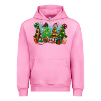 Christmas Trees With Football Urban Hoodie | Teevron