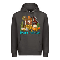 Smoke Happy Fall Y'all Longhorn Cow Premium Hoodie - RanaPortraitStore