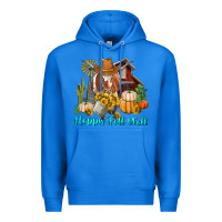 True Royal Happy Fall Y'all Longhorn Cow Premium Hoodie - RanaPortraitStore