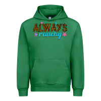 Emerald always ranchy Urban Hoodie - texasbilliewilder