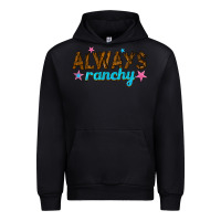 Foreset Green always ranchy Urban Hoodie - texasbilliewilder